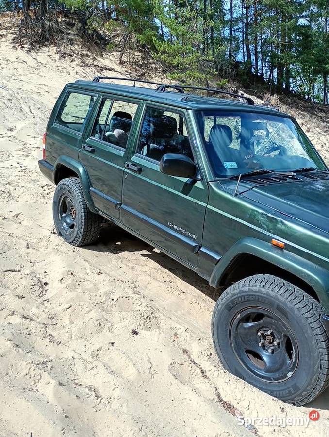 Jeep Cherokee XJ 1998r 29TD 2500cm3 Lubsko
