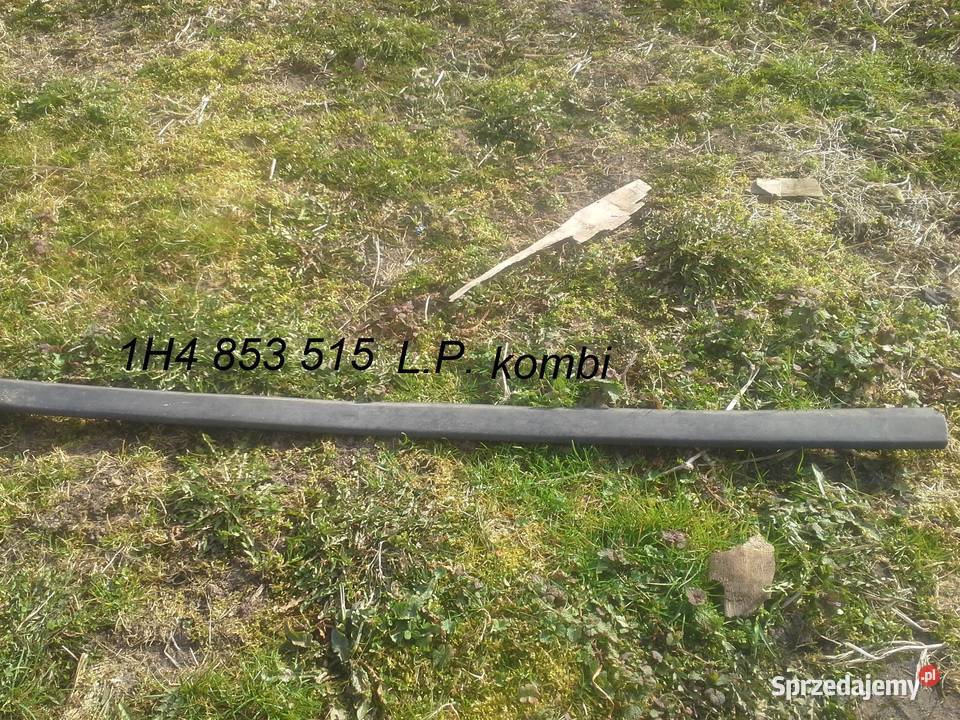 Golf III Golf 3 listwa listwy drzwi Rok produkcji 1998 Dębno