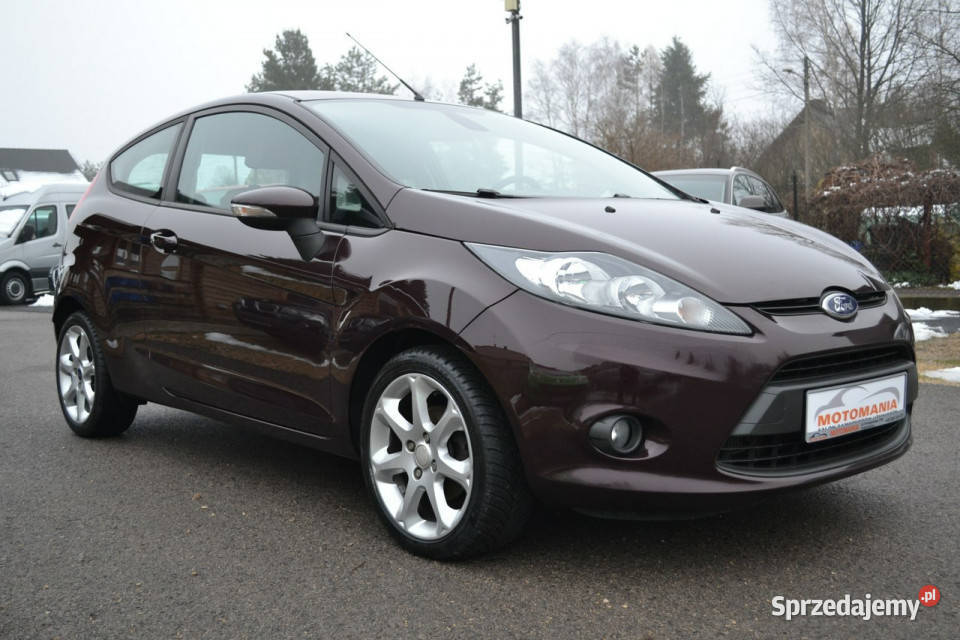 Ford Fiesta Podgrz Częstochowa