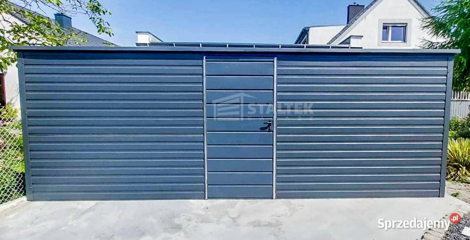 Schowek Domek Ogrodowy 6x3m Drzwi Antracyt dach kujawsko-pomorskie Żnin