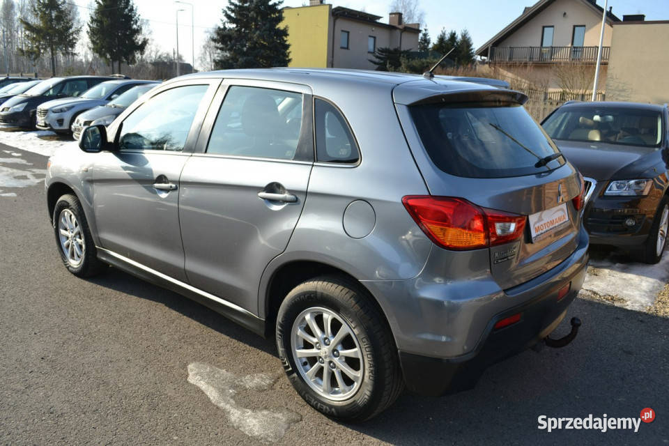 Mitsubishi ASX Klimatyzacja16 117ZadbanyPDC klimatyzacja Częstochowa
