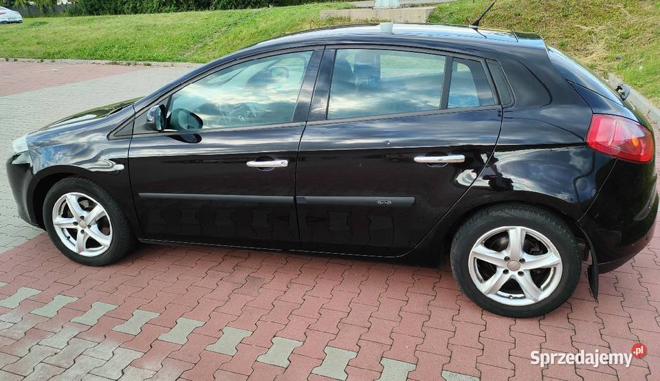 Fiat Bravo II 2007 2015 14 LPG 2012r 120 śląskie Bielsko-Biała