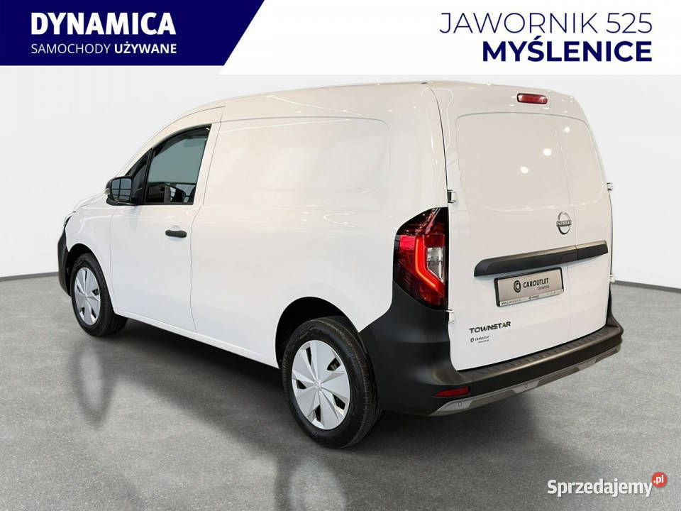 Nissan Townstar VAT 23 VAN Business 13DIGT 130 wspomaganie kierownicy Myślenice