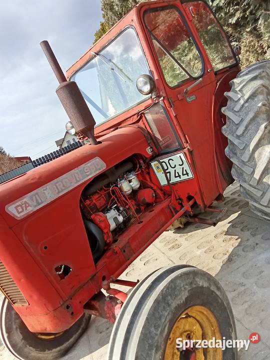 Dawid Brown 990 1964 oryginalny sprowadzony Bychawa