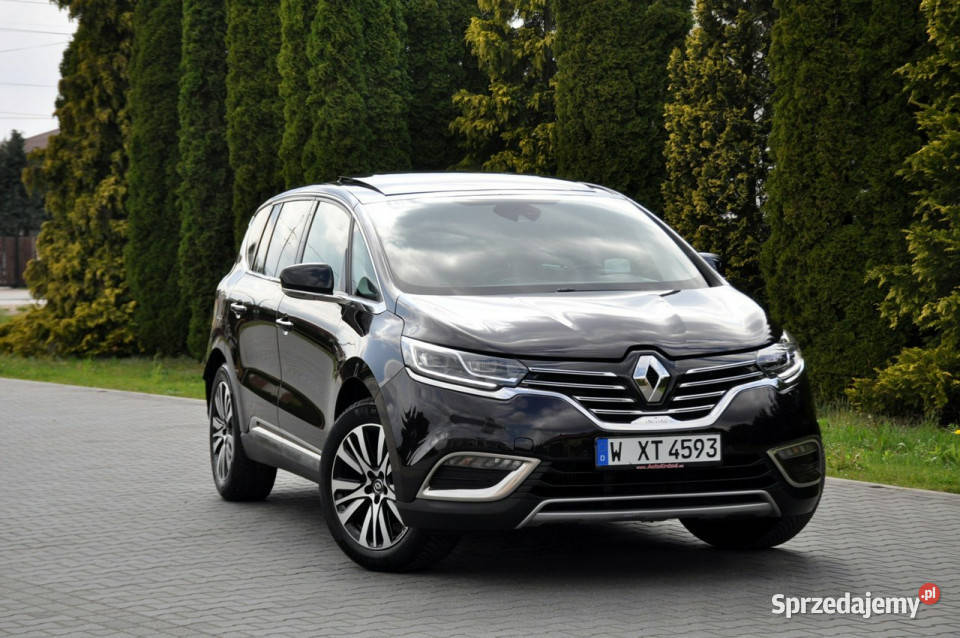 Renault Espace 16dCi160LedNaviPanorama4 tempomat mazowieckie sprzedam