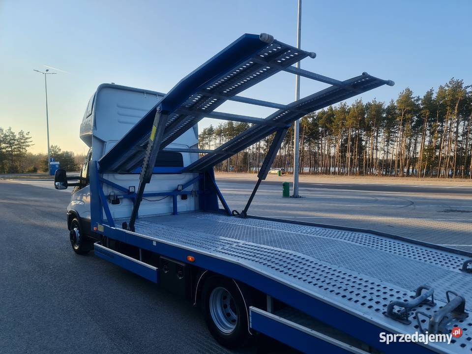 Iveco Daily 72C21 Laweta Piętrowa zestaw Daleszyce