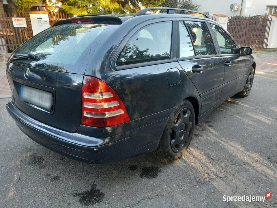 Mercedes W203 22 CDI 150 Zadbany Klasa C Warszawa