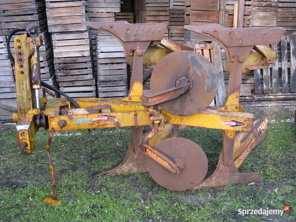 Pług obrotowy Rumpstad 2 skibowy Łęczyca