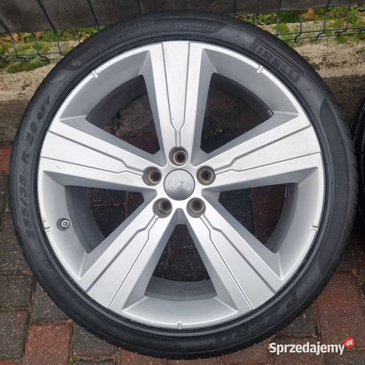 20 Audi A5 A6 A7 A8 OEM 5x112 ET28 8J Samochodowe Lubasz sprzedam