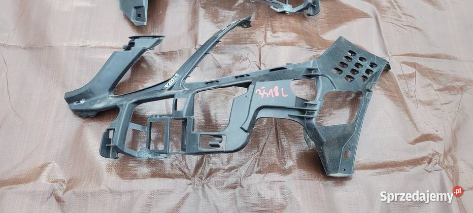 MERCEDES E COUPE W207 SLIZG ZDERZAKA PRZOD osobowe śląskie Ruda Śląska