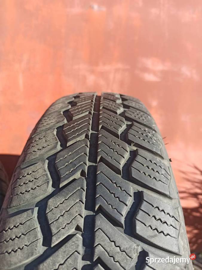 2x koła felgi Fiat 4x98 R13 opony zimowe 14570 dolnośląskie Dzierżoniów