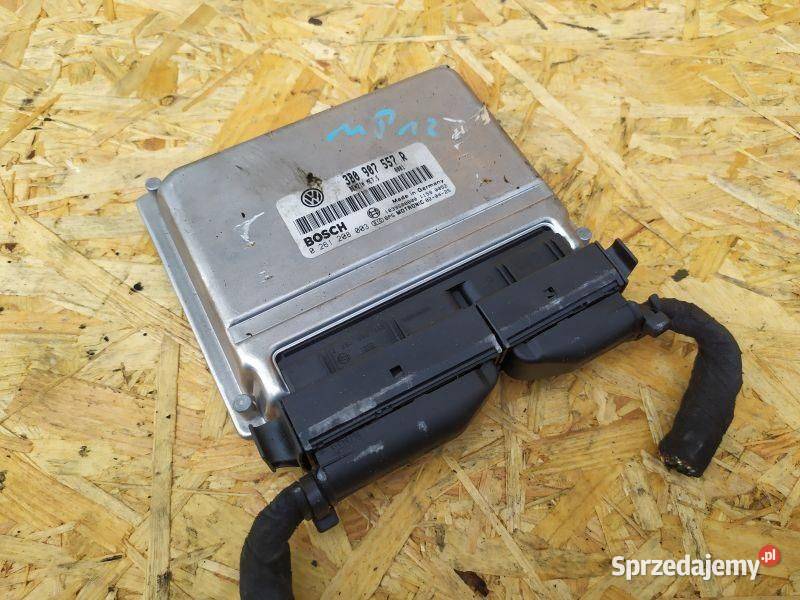 STEROWNIK SILNIKA KOMPUTER VW AUDI 20 ALT