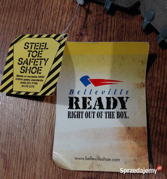 Buty Belleville F600 foliage 6 R dolnośląskie