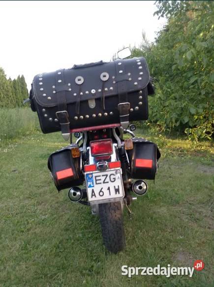Honda Magna 750 Gotowa do sezonu Wiele dodatków Zduńska Wola