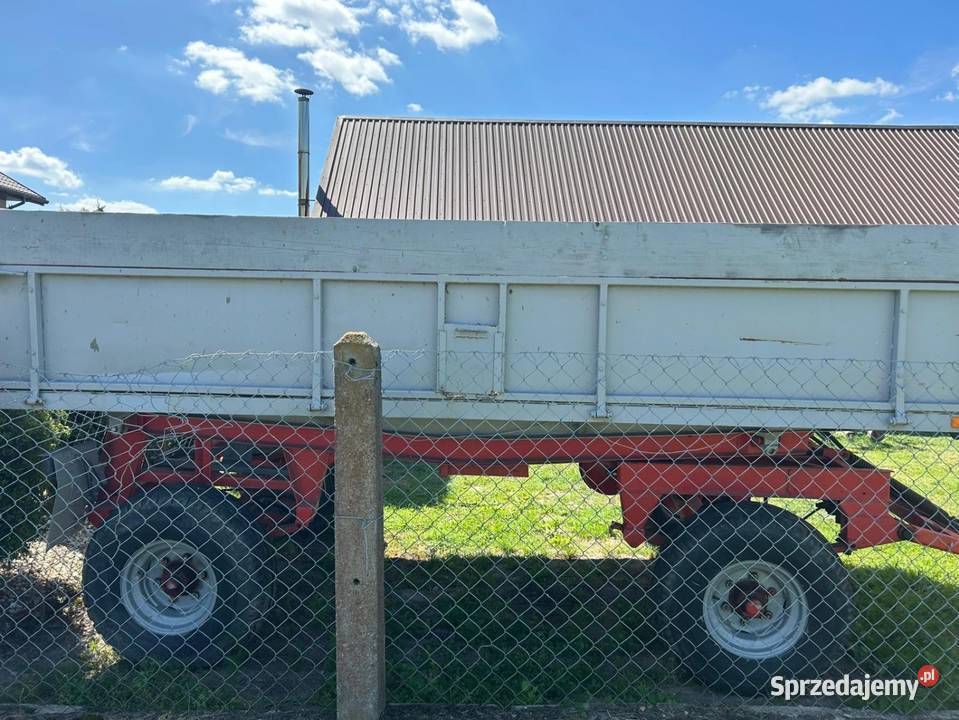 Przyczepa wywrotka Autosan d47
