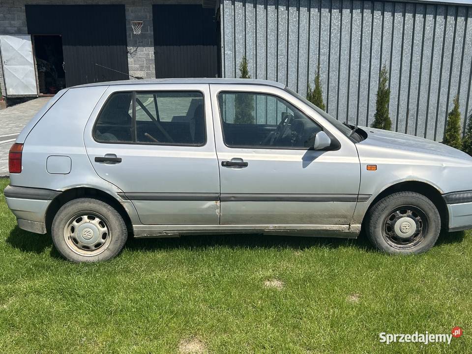 VW Golf 3 Radziemice