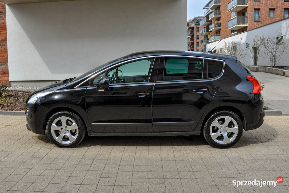 Peugeot 3008 Salon Bezwypadkowy 3008 Wrocław