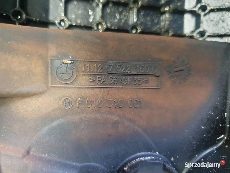 BMW E60 E61 44 V8 POKRYWA ZAWORÓW 75221600 Głowice cylindrów Chełm sprzedam