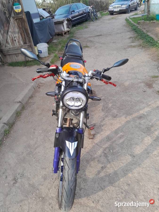 HONDA TANIO dolnośląskie Sokołowiec