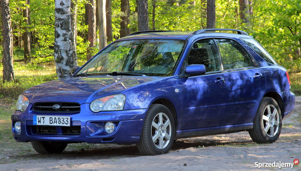Subaru Impreza Gd Polift 4X4 125 Koni Radomsko - Sprzedajemy.pl