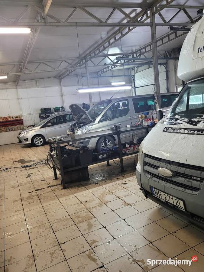 BRATFORD RADOM SERWIS MECHANIK FORD TRANSIT