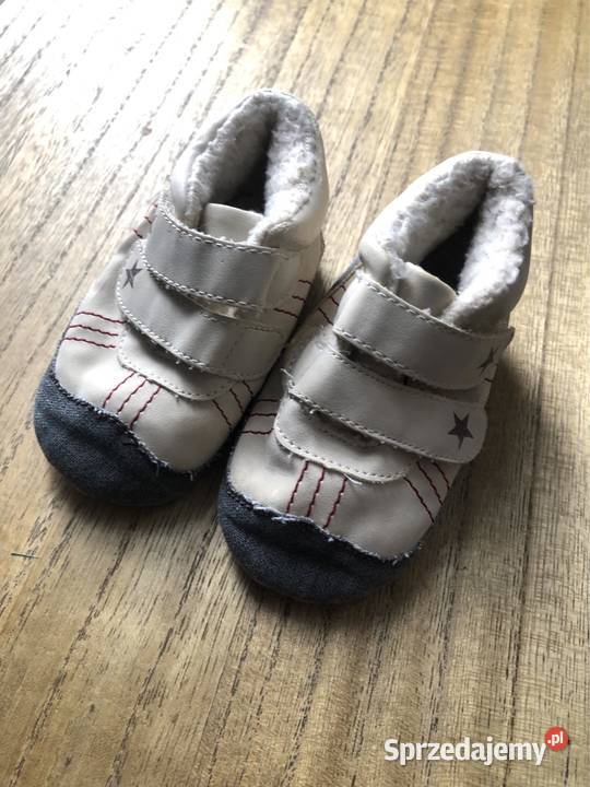 Buciki chłopczyka rozmiar 19 Rozmiar 19 Kłodawa sprzedam