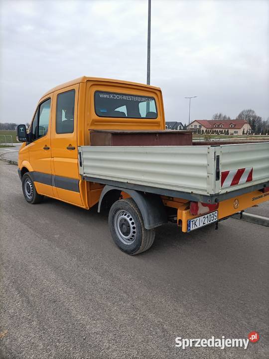 Mercedes Sprinter DOKA 313 CDI Brygadowy elektryczne szyby Bieliny