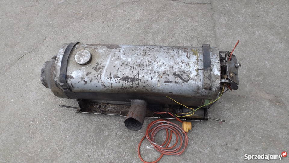 Stara nagrzewnica olejowa DDR z Prlu SPRAWNA Grodziczno