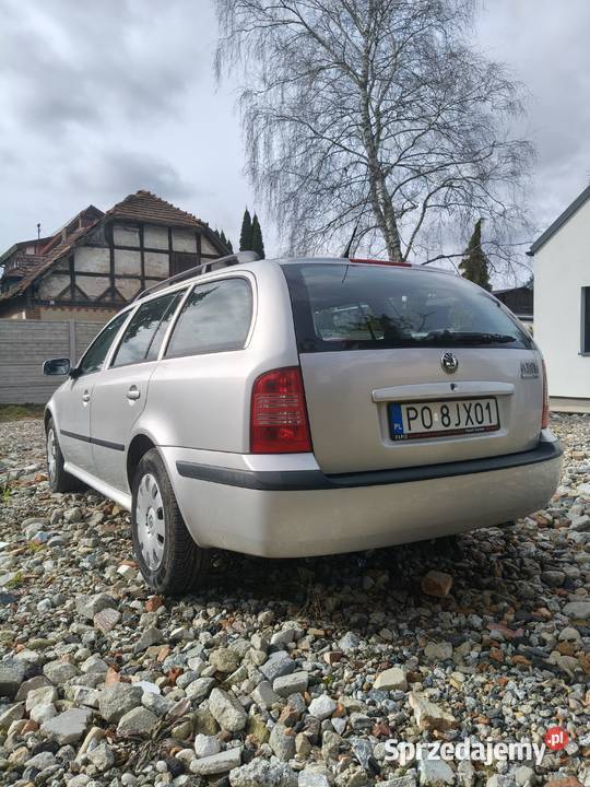 Skoda Octavia I 16MPI 2004 Octavia Gruszczyn