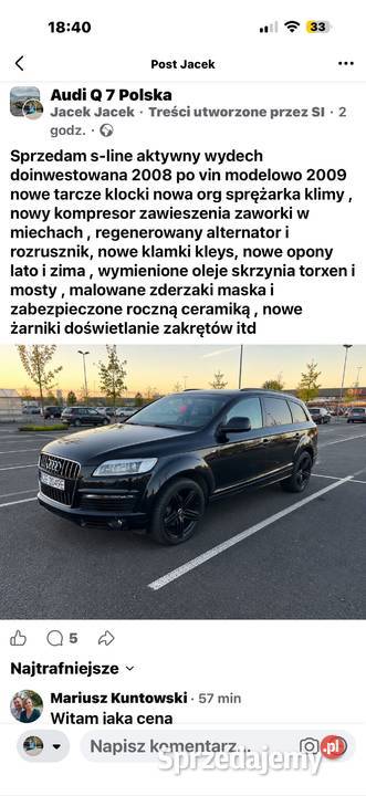 Q7 4l sline 2008 Susiec