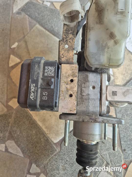 Pompa hamulcowa ABS Toyota Corolla E21 18 Hybrid osobowe Łódź