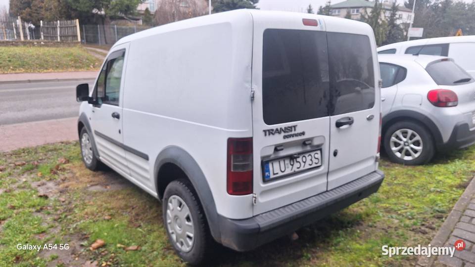 Ford Transit Connect wstawione progi klimatyzacja Lublin