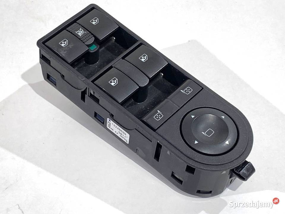 PRZEŁĄCZNIK SZYB OPEL ASTRA H 13228699 0414