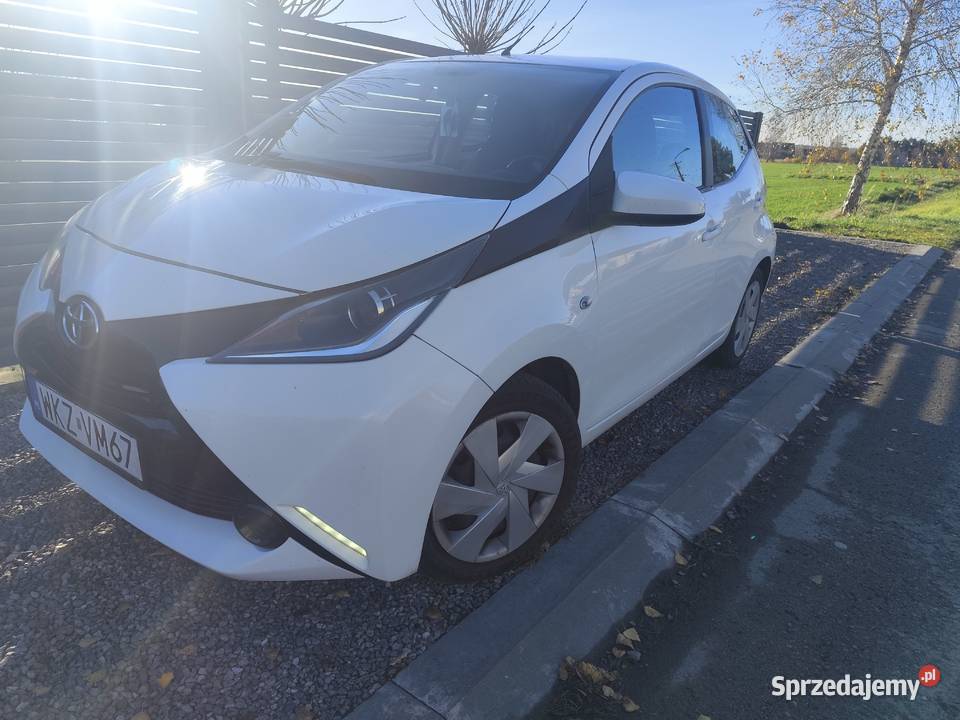 Toyota Aygo benzyna gaz 2015 mazowieckie Kozienice