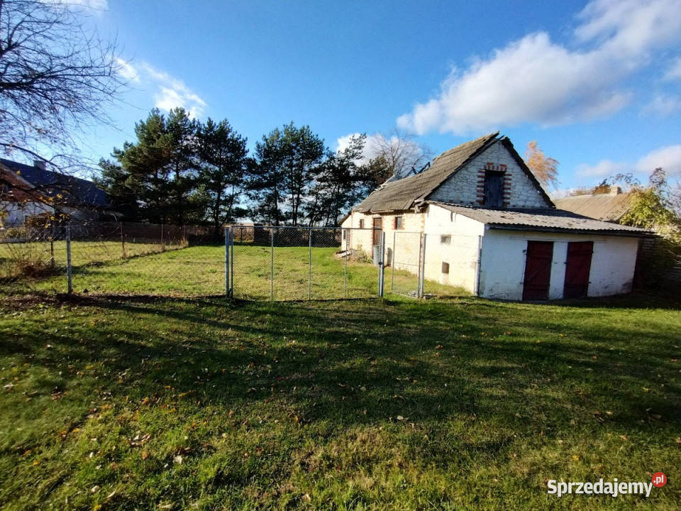 Dom wolnostojący 80m2 Hruszów sprzedam