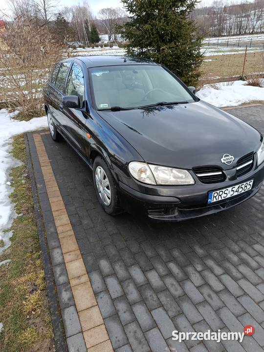 Nissan almera 2002 15 bgaz Wielopole Skrzyńskie
