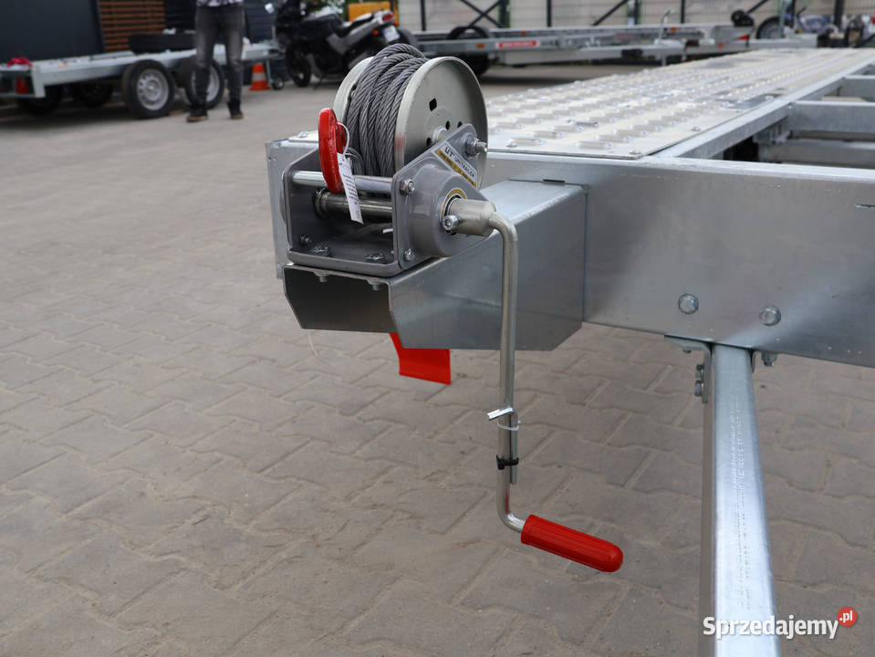 Laweta TEMARED CAR DECK PLUS 55212 S 35T DMC wielkopolskie Cegielsko