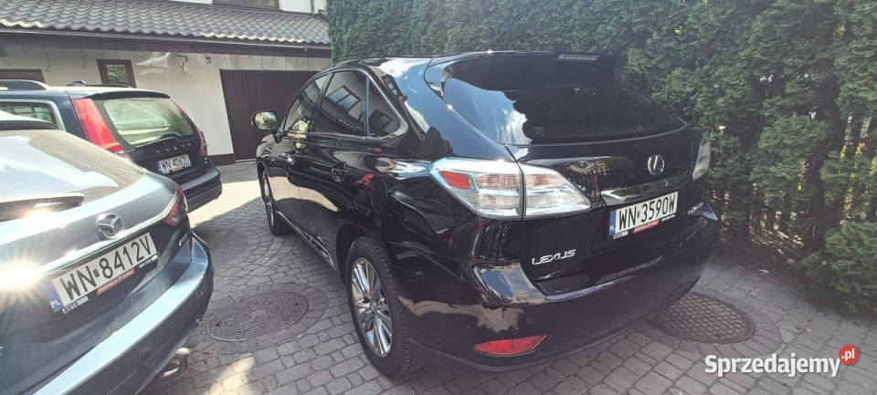 Lexus RX 450h Ambassador Executive mały przebieg przyciemniane szyby Warszawa