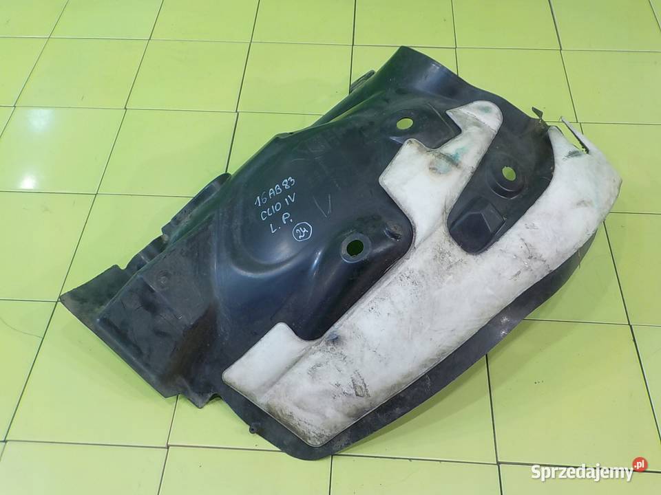 RENAULT CLIO IV 09 TCE 13r HB 5D nadkole lewe Suków sprzedam