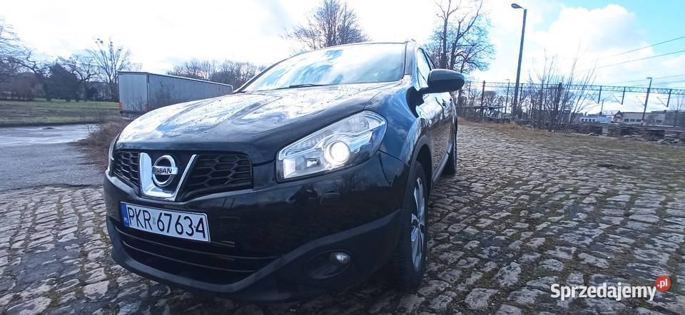 Nissan Qashqai2 lift Tekna keyless go Xenon lakier metallic Qashqai+2 Krotoszyn sprzedam