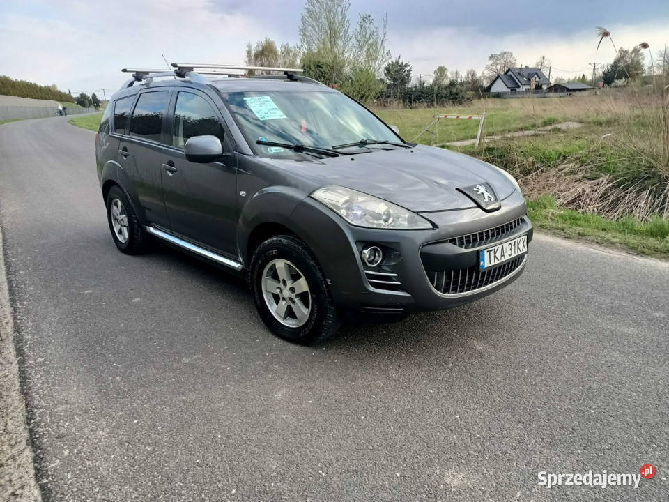 Peugeot 4007 Peugeot 4007 22HDi 156 08r 4x4 7 Os 453008km Tarnów