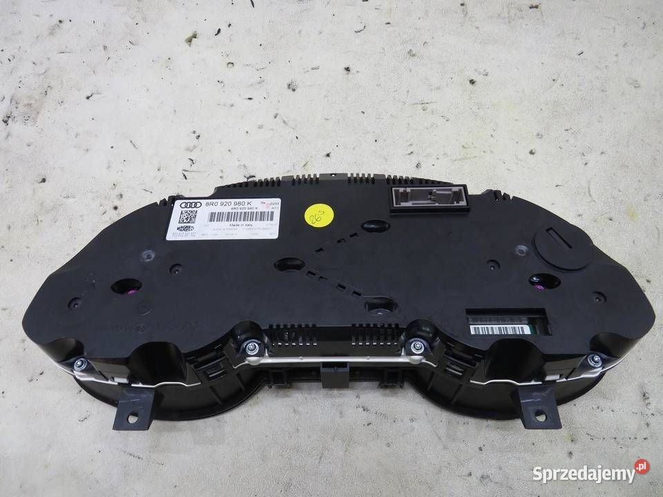 LICZNIK AUDI Q5 8R 32FSI 8R0920980K