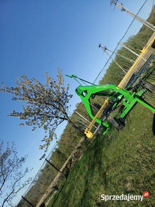 Zgrabiarka Karuzelowa Do Siana DeutzFahr Lubinka sprzedam