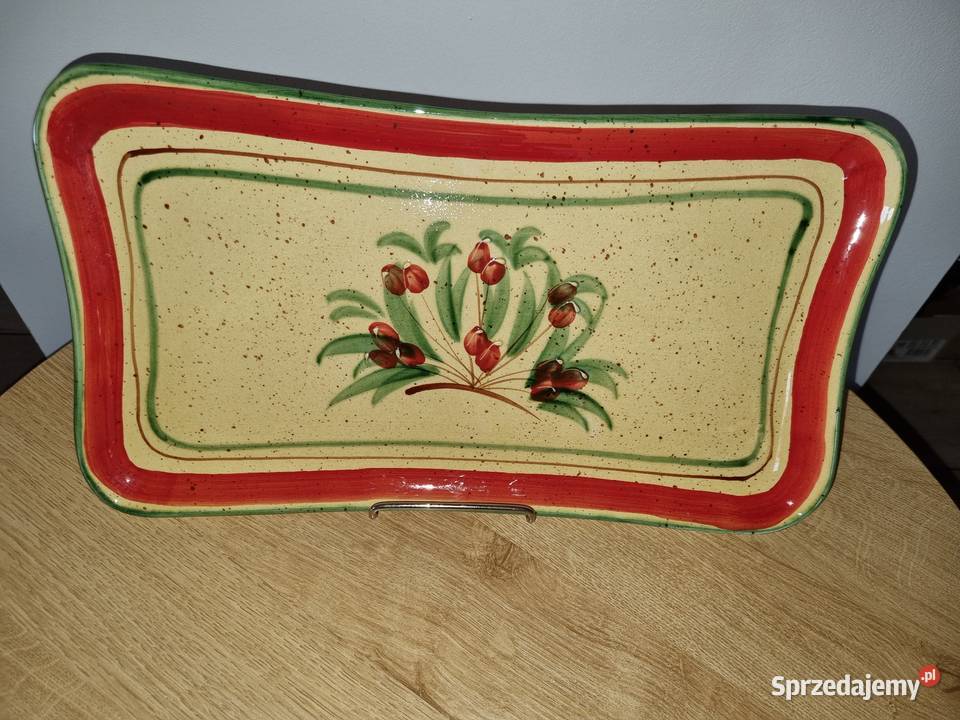 Półmisek Taca Porcelana Francuska Wola Podłężna