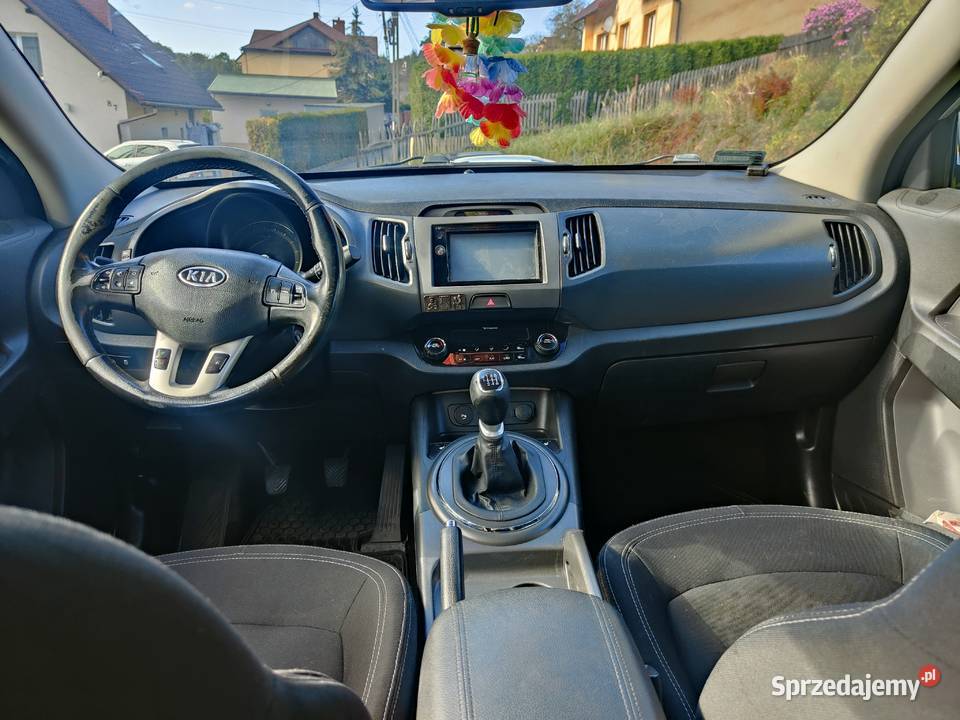 KIA SPORTAGE 16 GDI SUV Sportage małopolskie Czerna