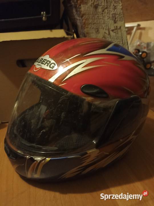 Kask motocyklowy CABERG M sprzedam