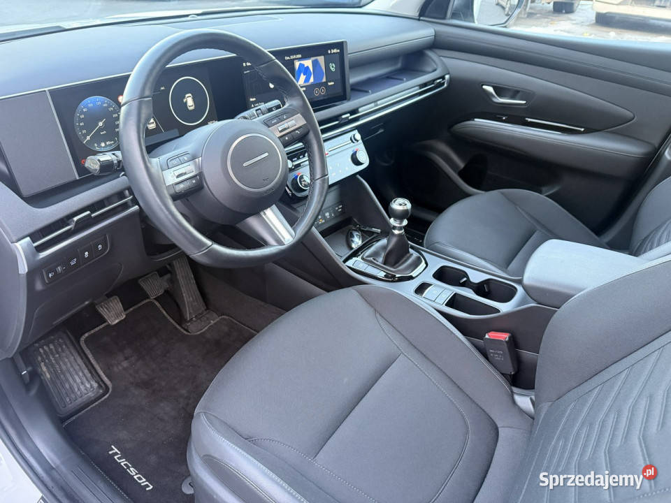 Hyundai Tucson 16TGDI 160 6MT 2WD Executive Piotrków Trybunalski sprzedam