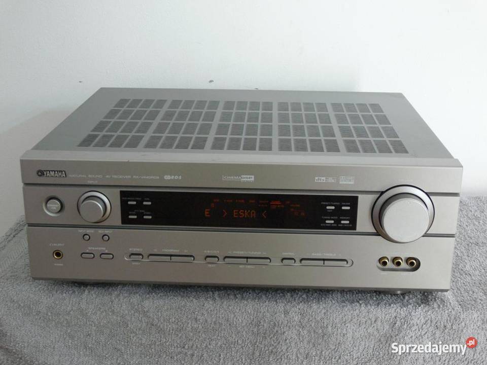 Amplituner Yamaha RXV440 RDS mocny i sprawny Jasło