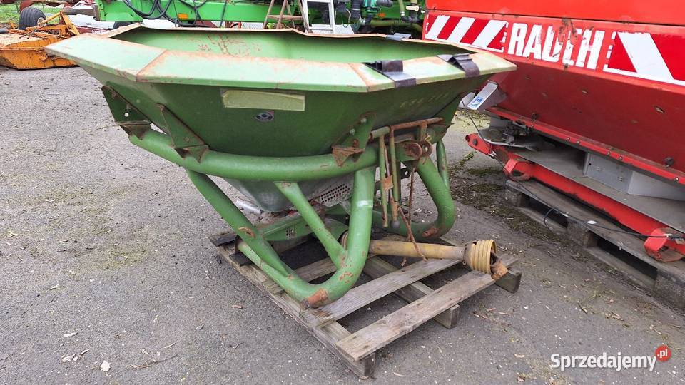 Rozsiewacz do nawozów Amazone E 602 zachodniopomorskie Maszewo