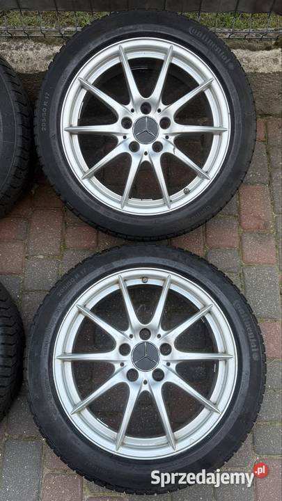 17 felgi koła Mercedes B W247 CLA W117 C W204 Lubasz sprzedam